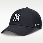 Gorra estructurada Nike de la MLB Core Dri-FIT Club para hombre New York Yankees