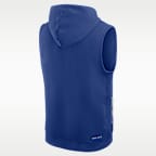 Toronto Blue Jays Authentic Collection Standard Issue Men's Nike Dri-FIT MLB Sleeveless Pullover Hoodie