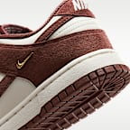 Nike Dunk Low Suede Women's Shoes