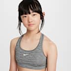 Bra deportivo para niña Nike Swoosh