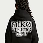 Sudadera con gorro oversized para niños talla grande Nike Sportswear Club Fleece
