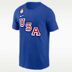 Jack Hughes Nike USA Olympic Team 2026 "Gold Medal" Men's Short-Sleeve T-Shirt