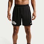 Shorts de entrenamiento Dri-FIT de 18 cm para hombre Nike Flex