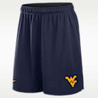 Shorts universitarios Nike Dri-FIT para hombre West Virginia Totality