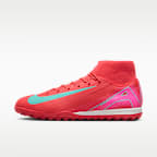 Nike Mercurial Superfly 10 Academy Turf High-Top Soccer Shoes