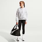 Nike Sportswear Studio Girls' Boxy Fleece Crew Neck