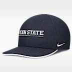 Gorra universitaria Nike Dri-FIT ajustable para hombre Penn State On-Field Club