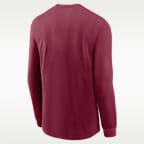 Florida State Sideline Slogan Men's Nike Dri-FIT College Long-Sleeve T-Shirt