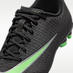 Nike Jr. Mercurial Vapor 17 Club Big Kids' Multi-Ground Low-Top Soccer Cleats