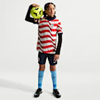 USMNT 2026/27 Match Home Big Kids' Nike Aero-FIT Soccer Authentic Jersey