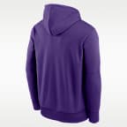 LSU Team Stacked Men’s Nike Therma College Pullover Hoodie
