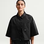Nike Sportswear Chill Poplin Women's Oversized Top