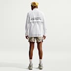 ACG "Aireez" Men's UV-Reisitant Button-Up Long-Sleeve Graphic Top