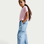 Pants cargo de tejido Woven para niños talla grande Nike Sportswear Club