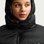 Nike Sportswear Classic Women's Loose Therma-FIT Hooded Parka (Plus Size)