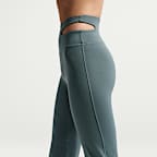 ナイキ ゼンビー ウィメンズ ハイウエスト フレアード レギンス