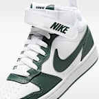 Nike Court Borough Mid 2 Big Kids' Shoes