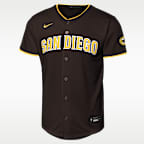 Jersey de local Nike Stadium de la MLB para niños talla grande San Diego Padres