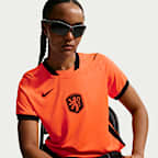 Nederland 2026 Stadium Thuis Nike Dri-FIT replica voetbalshirt voor dames