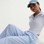 나이키 스포츠웨어 여성 하이웨이스트 패러슈트 팬츠