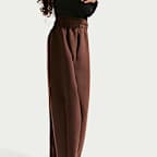 Nike Mavn Girls' Therma-FIT High-Waisted Knit Pants
