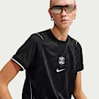 Segunda equipación Stadium Como femenino Camiseta de fútbol Nike Dri-FIT