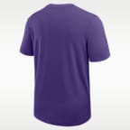 LSU Sideline Coach Men's Nike Dri-FIT College Top