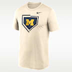 Michigan Primetime Baseball Icon Legend Men's Nike Dri-FIT College T-Shirt
