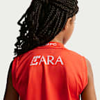 Sydney Swans AFLW 2026 Stadium Home Older Kids' Nike AFLW Replica Jersey