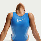 Leotardo Elevate para niños talla grande Nike Gymnastics "Skye Blakely"