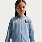 Tuta da calcio in maglia Nike Dri-FIT Inghilterra Strike – Bambino/a