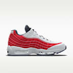 Tenis personalizados para hombre Nike Air Max 95 By Jesús Malagón