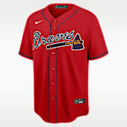 MLB Atlanta Braves Men's Replica Baseball Jersey