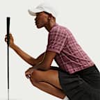 Nike Fairway Fresh Women's Dri-FIT Tartan Golf Polo