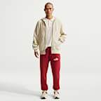 Sweat à capuche en tissu Fleece à zip Nike Club pour homme