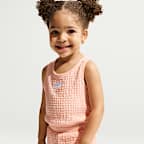 Nike Toddler Textured Romper