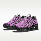 Tenis personalizados para mujer Nike Shox TL By You
