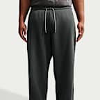 Ja Standard Issue Men's Therma-FIT Fleece Open Hem Basketball Pants