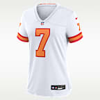 Bucky Irving Tampa Bay Buccaneers Women’s Nike NFL Game Jersey