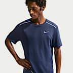Nike Miler Men's Dri-FIT UV-Protection Short-Sleeve Running Top