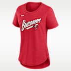 Tampa Bay Buccaneers Primetime Women's Nike NFL T-Shirt