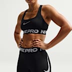 Nike Pro Women's Mid-Rise 3" Biker Shorts