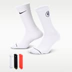 Klasyczne skarpety z amortyzacją Nike Total 90 Everyday (3 pary)