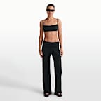 Pants de pierna ancha para mujer NikeSKIMS Stretch Knit