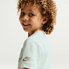 ナイキ スポーツウェア クラブ ベビー ツーピース フローティー Tシャツ アンド ショートパンツ セットアップ