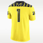 Jersey universitario Nike Dri-FIT Game para hombre Oregon Ducks Generation O Mighty Oregon