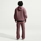 Pants de tejido Fleece con dobladillo abierto para hombre Nike Tech