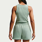 Shorts a vita media 10 cm Nike Sportswear Phoenix Fleece – Donna