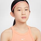 Camiseta de tirantes de cuello alto para niña Nike