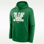 Oregon Grass Is Green Club Men's Nike College Pullover Hoodie